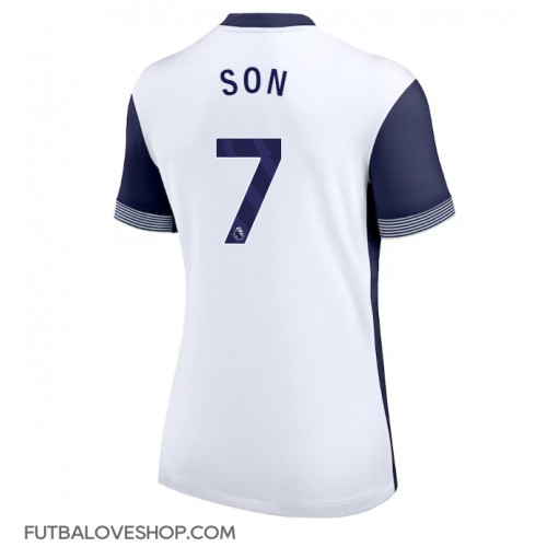 Dres Tottenham Hotspur Son Heung-min #7 Domáci pre Ženy 2024-25 Krátky Rukáv